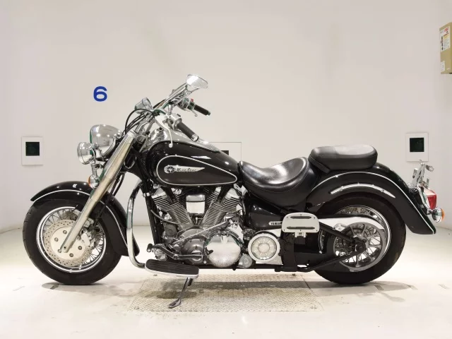 Yamaha XV1600 WILD STAR  с аукциона в Японии