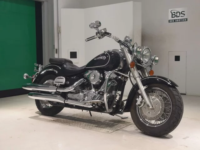 Yamaha XV1600 WILD STAR  с аукциона в Японии
