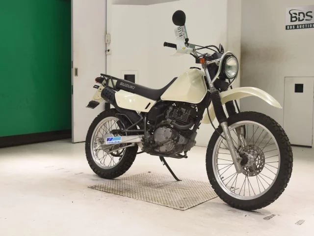 Suzuki DJEBEL200  с аукциона в Японии