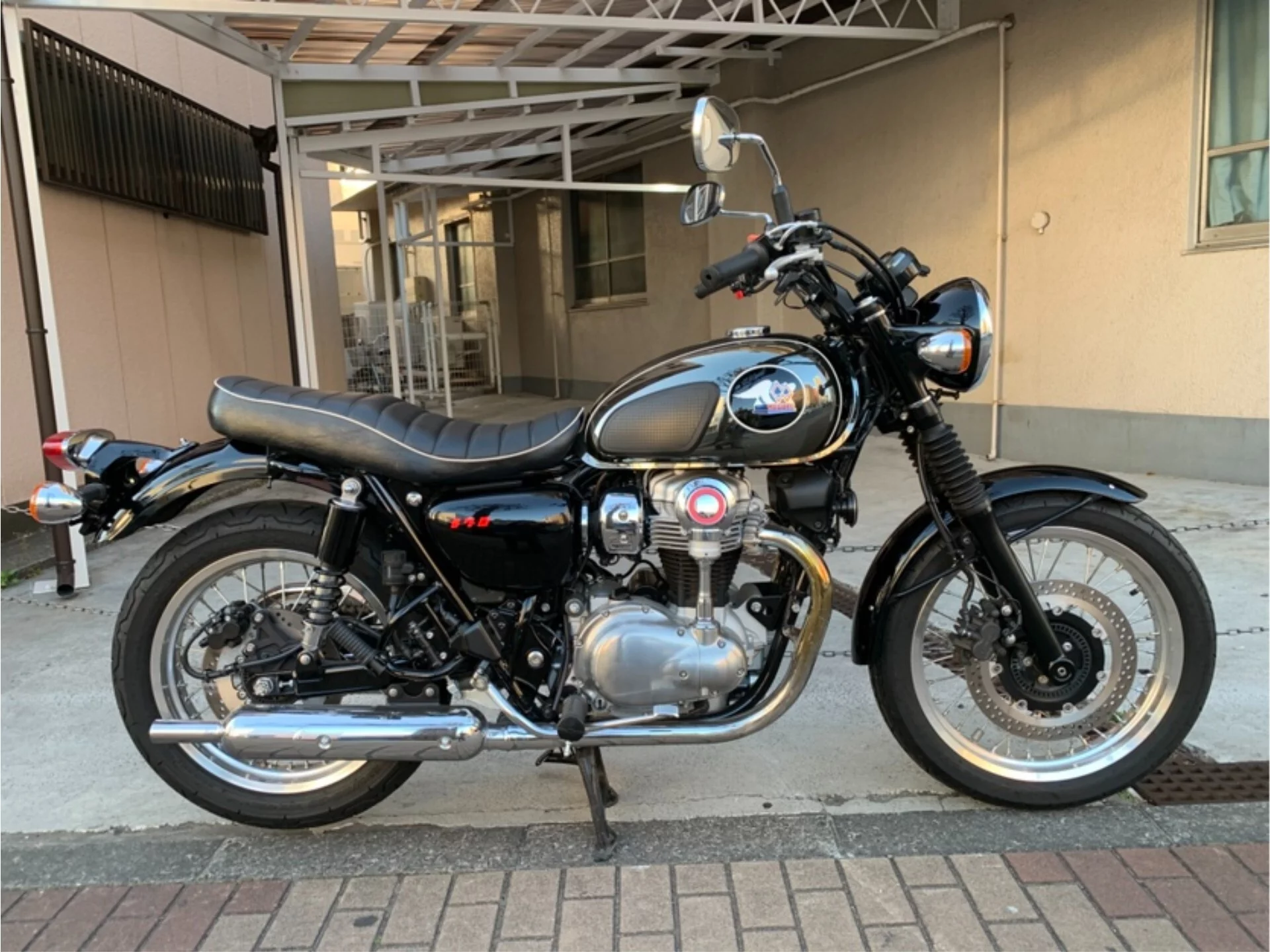 Kawasaki MEGURO K3 2021