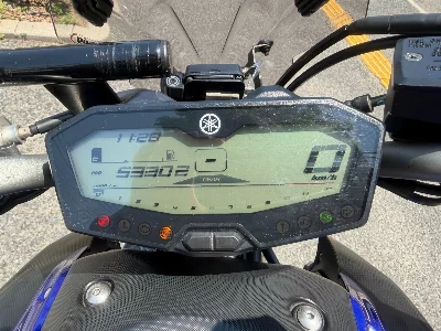 Yamaha MT-07 ABS