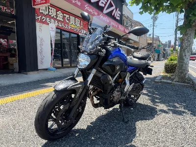 Yamaha MT-07 ABS