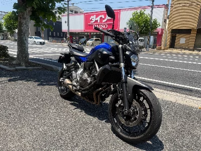 Yamaha MT-07 ABS