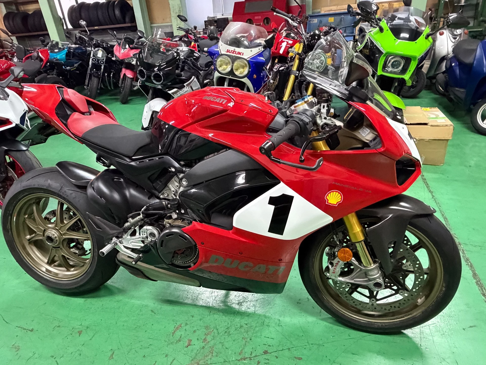 Ducati DUCATI PANIGA-REV4 25° ANNIVER  с аукциона в Японии