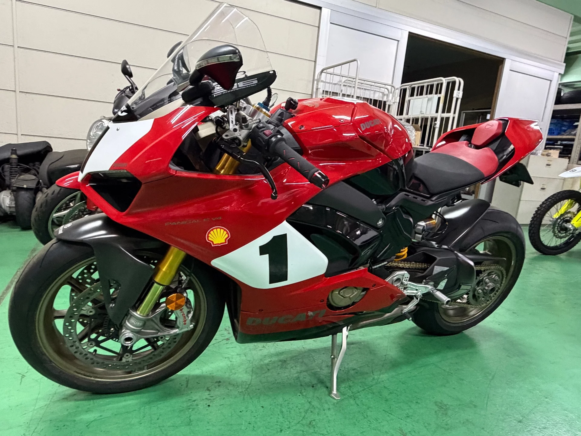Ducati DUCATI PANIGA-REV4 25° ANNIVER  с аукциона в Японии