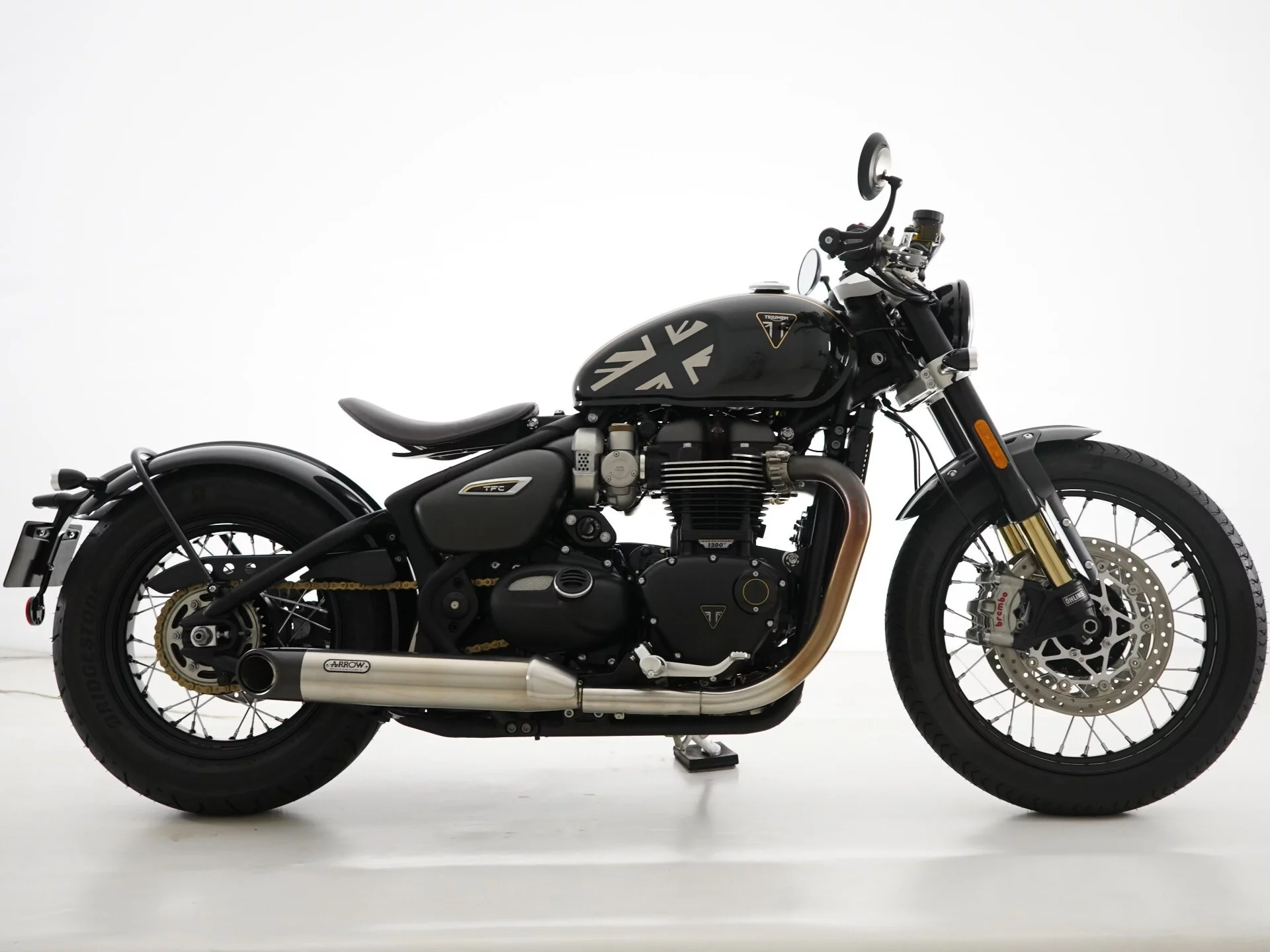 Triumph TRIUMPH  BONNEVILLE BO BAR TFC  с аукциона в Японии