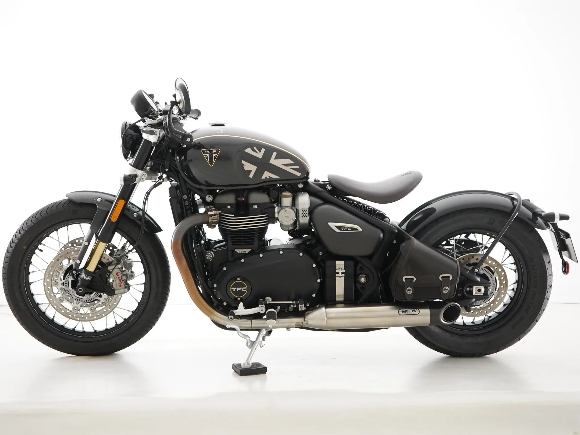 Triumph TRIUMPH  BONNEVILLE BO BAR TFC  с аукциона в Японии