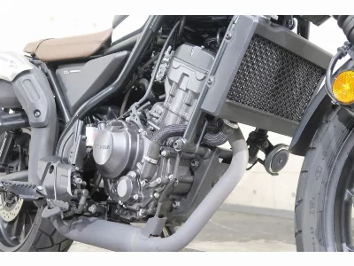 Honda CL250 с аукционов Японии