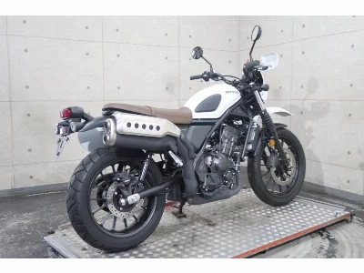 Honda CL250 с аукционов Японии