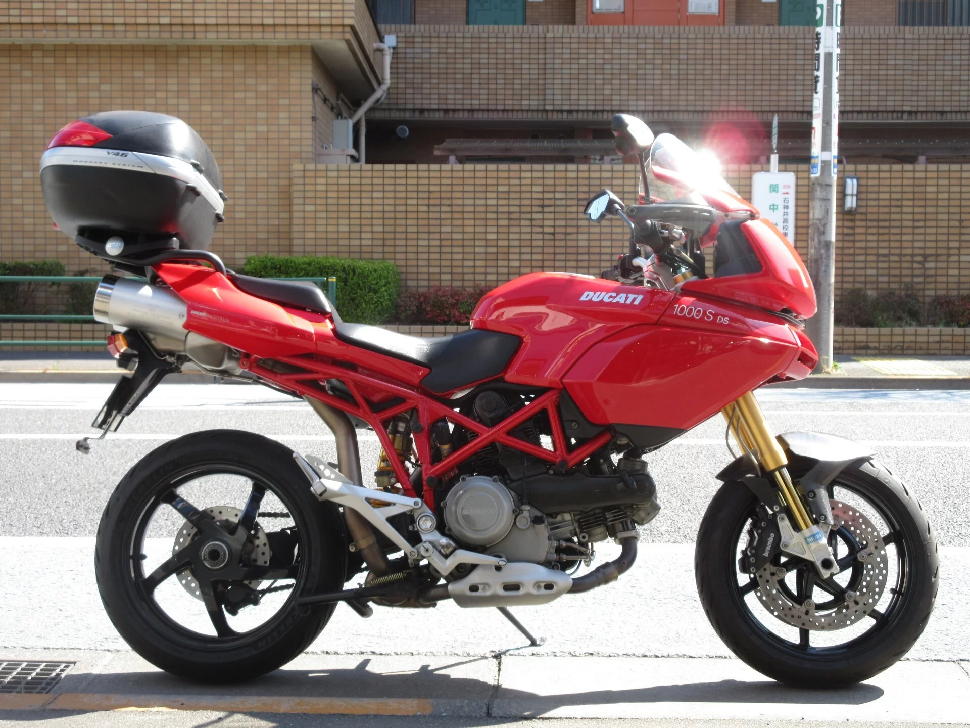 Ducati DUCATI  MULTISTRADA 1000SDS  с аукциона в Японии
