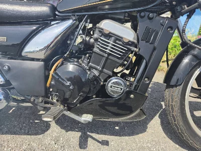 Kawasaki ELIMINATOR 250SE с аукционов Японии