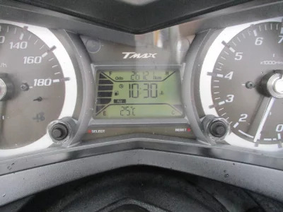 Мотоцикл из Японии Yamaha T-MAX530