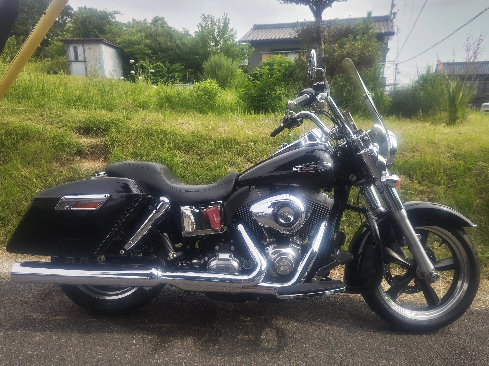 Harley-Davidson HARLEY FLD  с аукциона в Японии