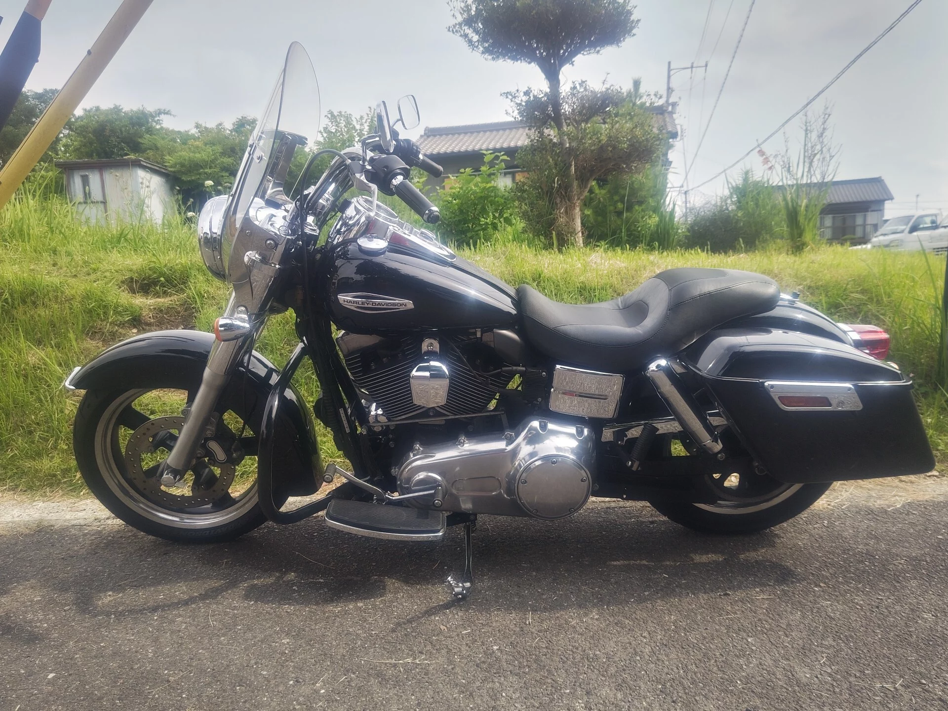 Harley-Davidson HARLEY FLD  с аукциона в Японии