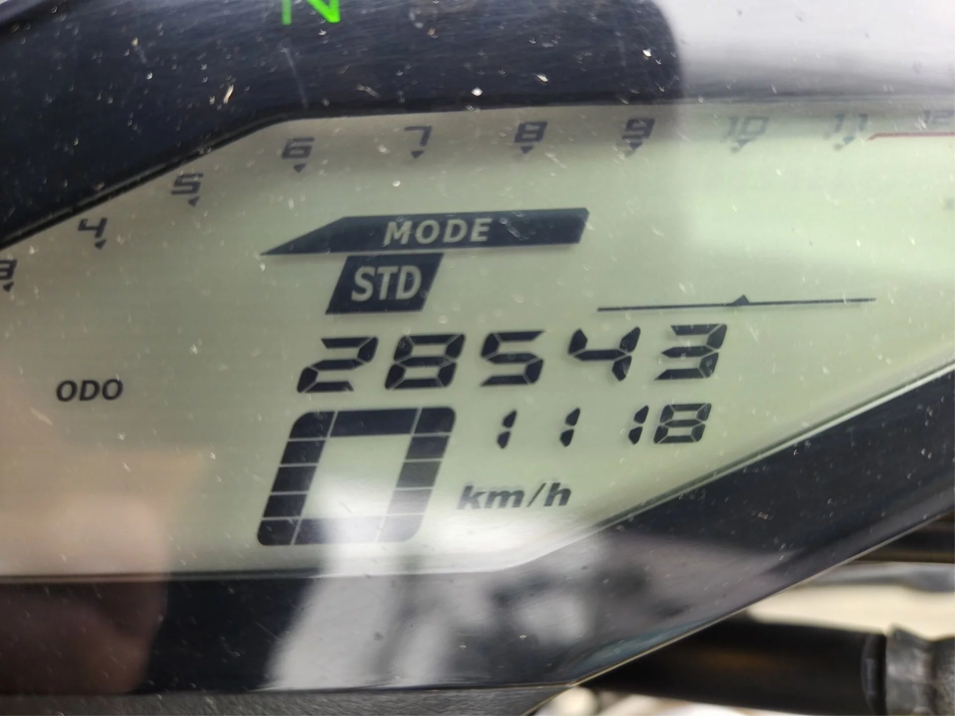 Yamaha MT-09  с аукциона в Японии