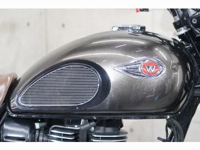 Kawasaki W250 SE с аукционов Японии
