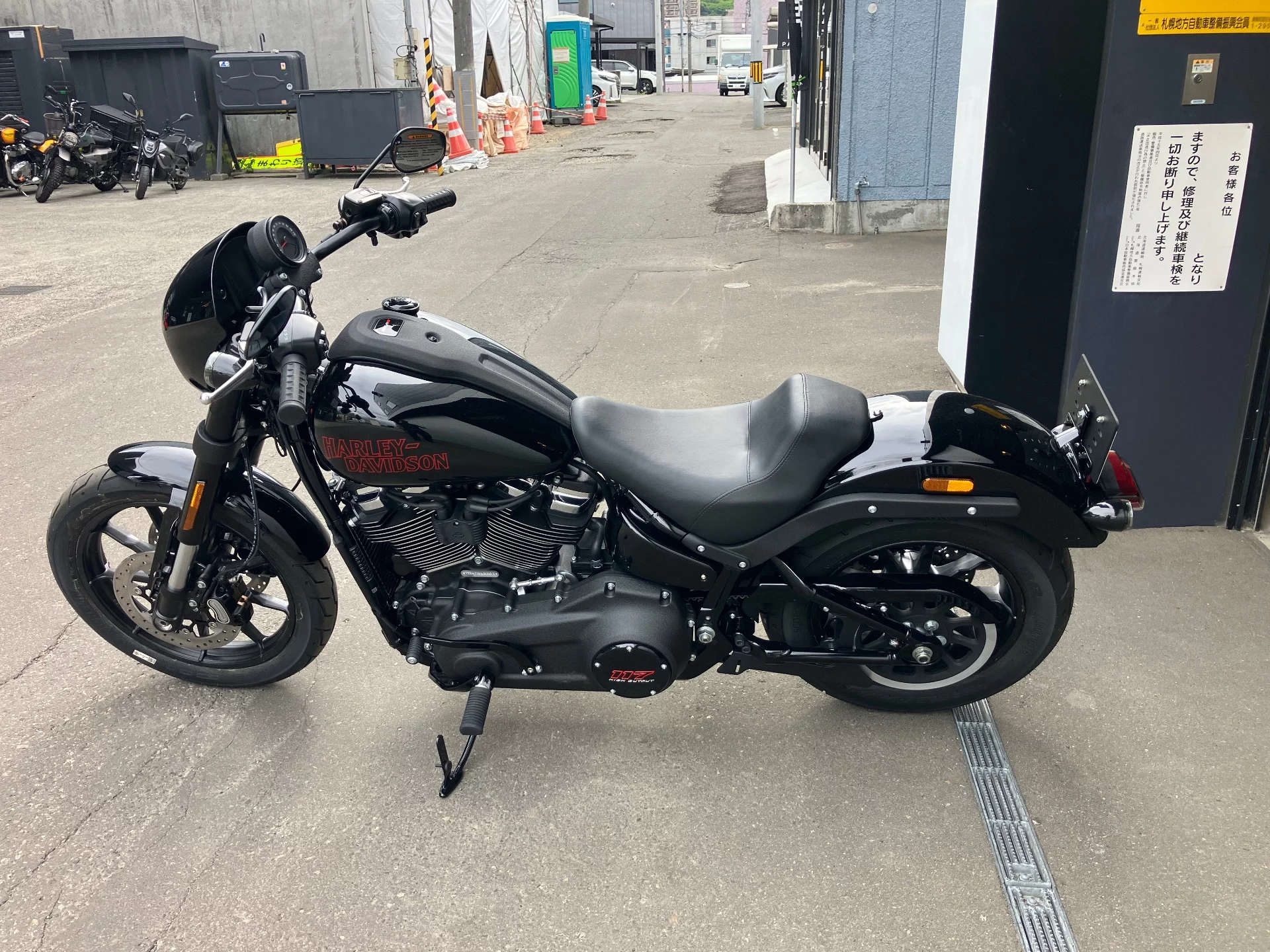 Harley-Davidson HARLEY FXLRS  с аукциона в Японии