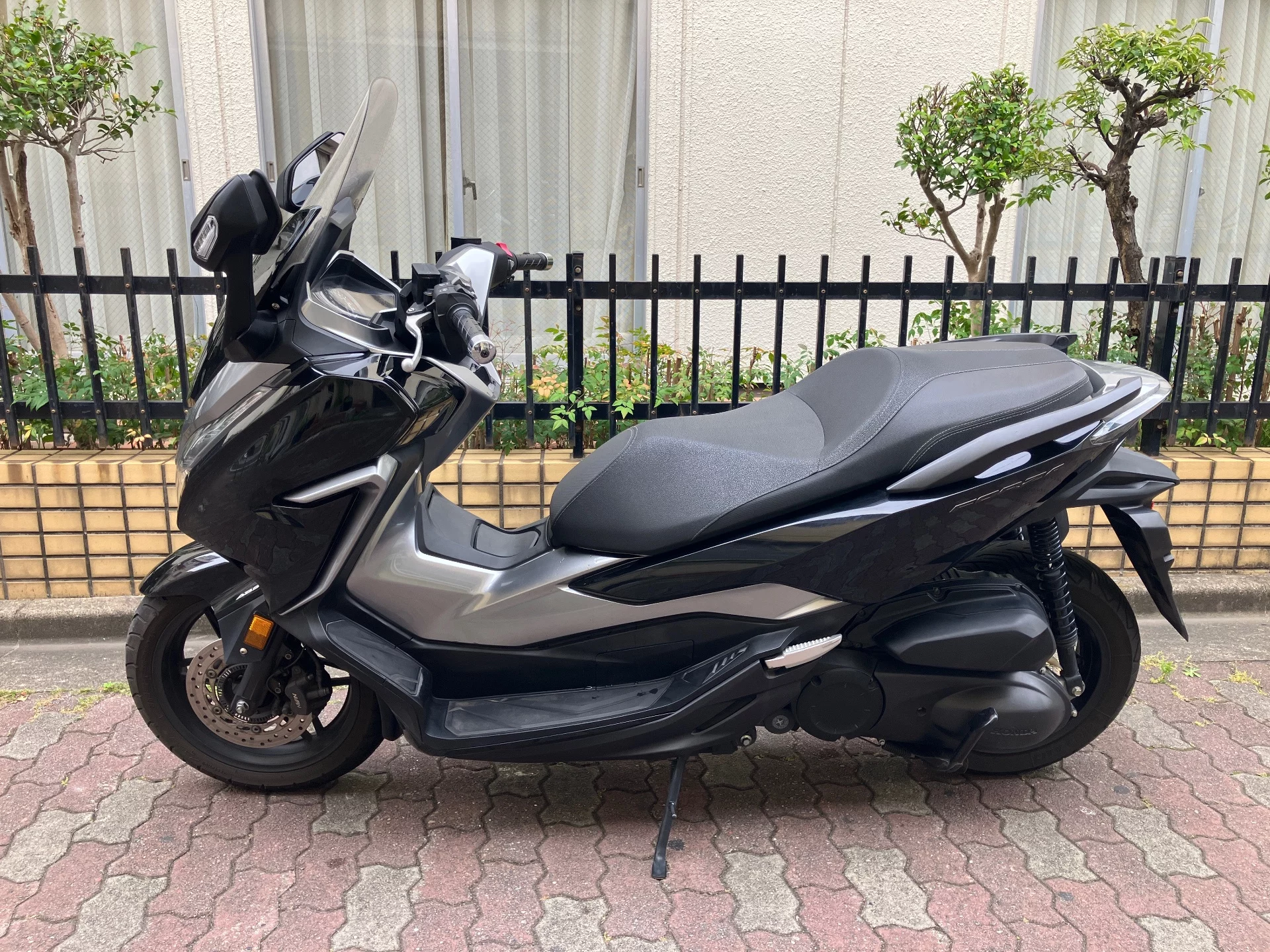 Honda FORZA 250  с аукциона в Японии