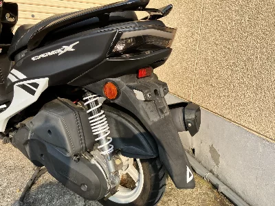 Yamaha CYGNUS X SR с аукционов Японии