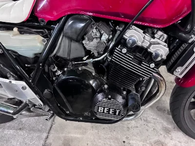 Honda CB400SF VTEC Spec2 с аукционов Японии