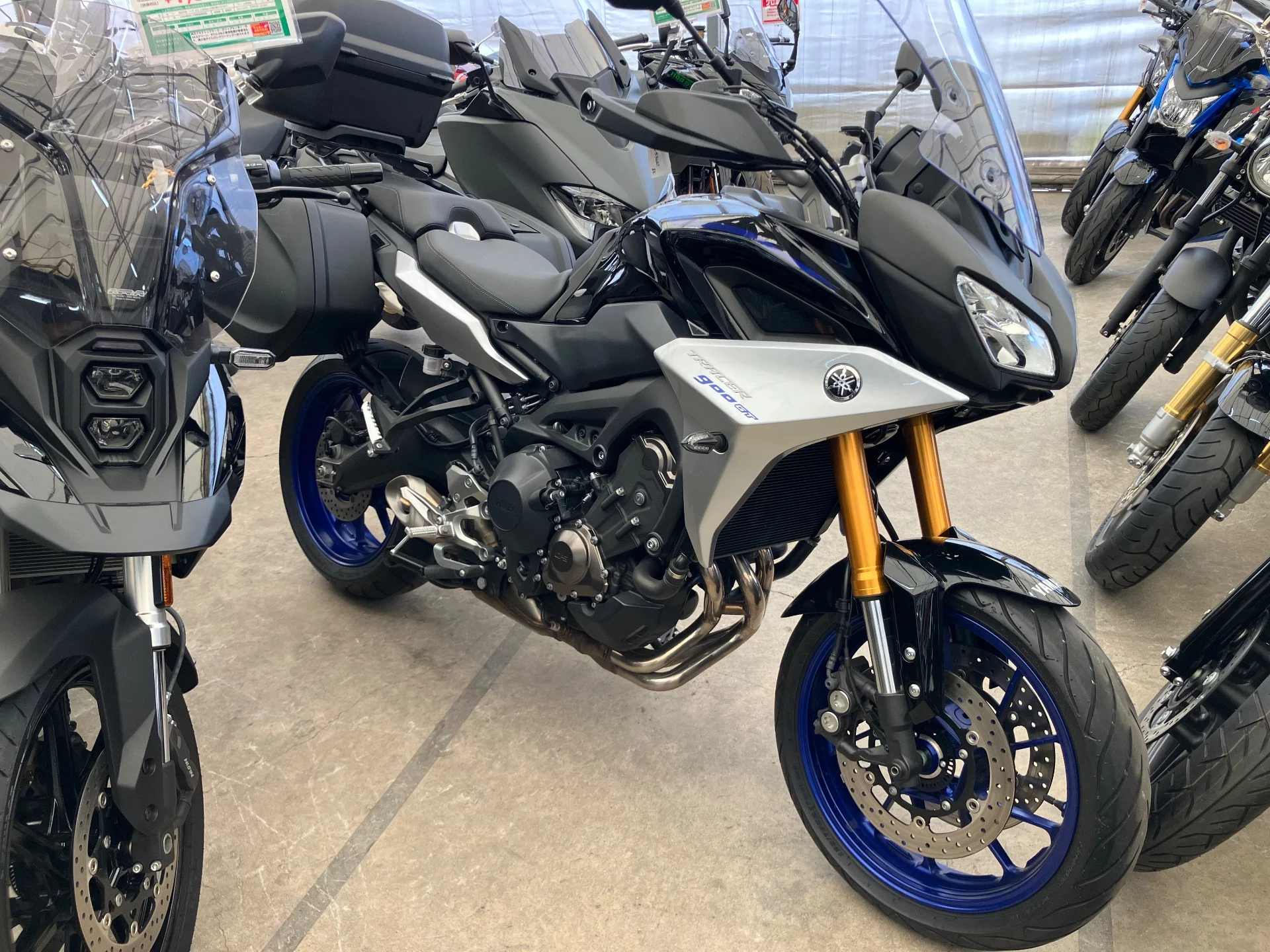 Yamaha TRACER 900GT 2021