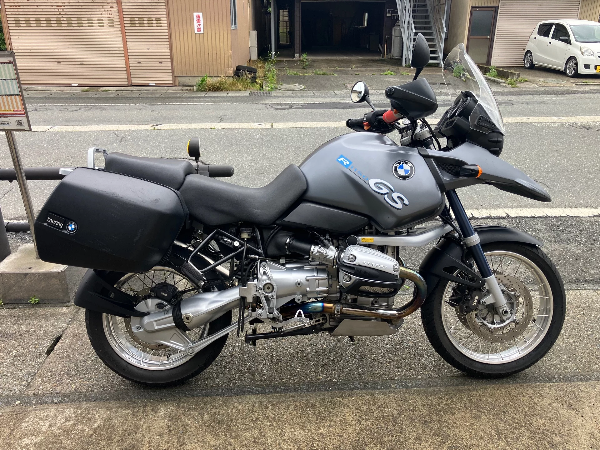 BMW BMW R1150GS ABS  с аукциона в Японии