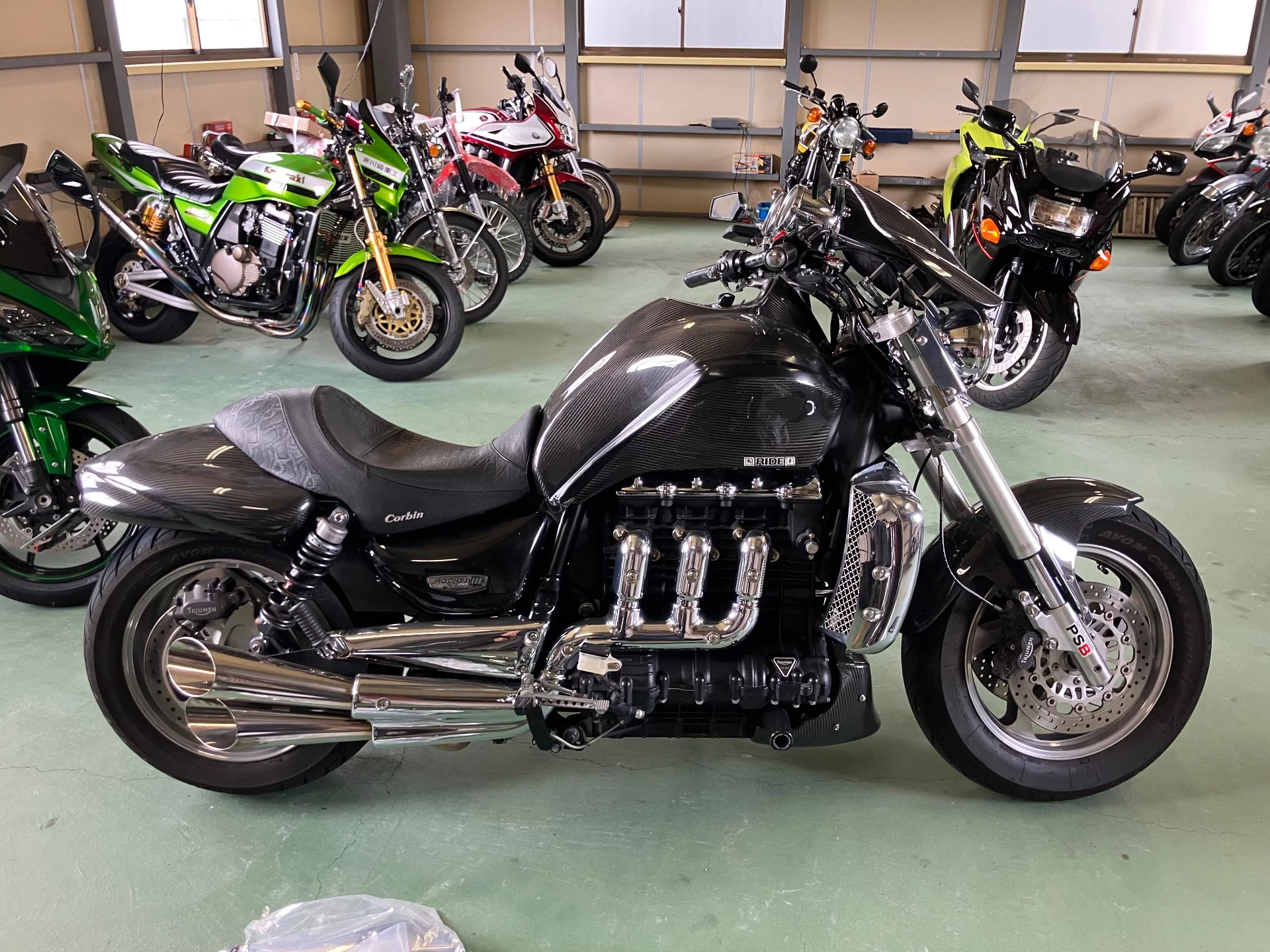 Triumph TRIUMPH  ROCKET 3 CLASSIC  с аукциона в Японии