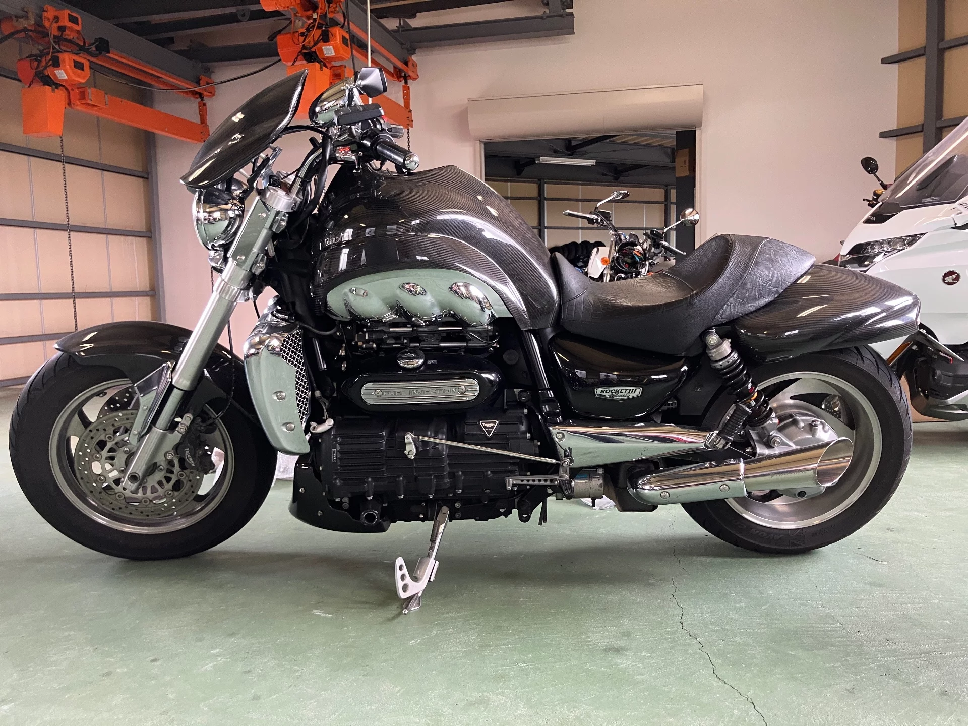 Triumph TRIUMPH  ROCKET 3 CLASSIC  с аукциона в Японии