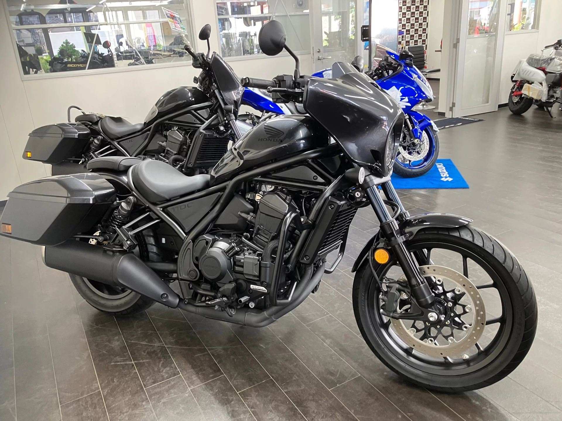 Honda REBEL 1100T DCT  с аукциона в Японии