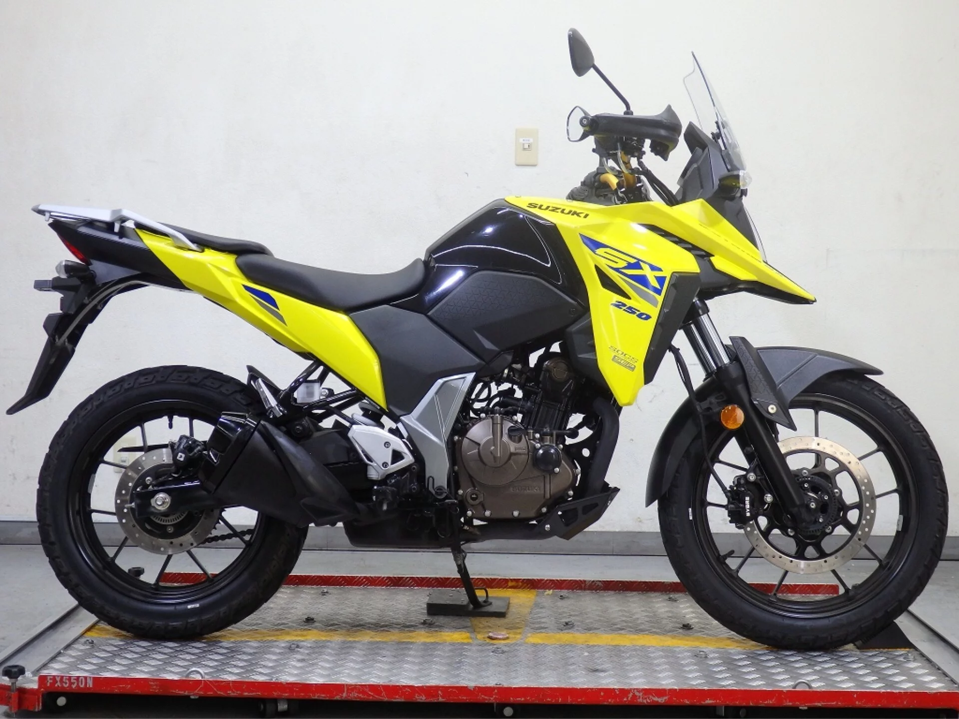 Suzuki V STROM SX  с аукциона в Японии
