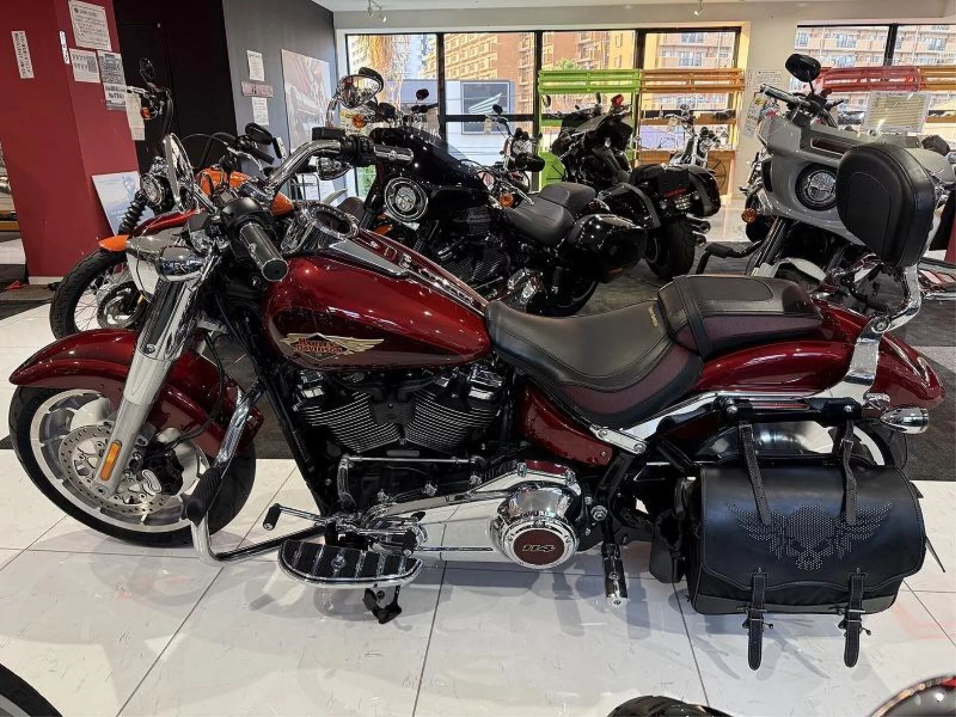 Harley-Davidson HARLEY FLFBS  с аукциона в Японии