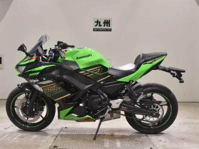 Kawasaki NINJA650A с аукционов Японии