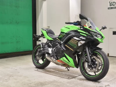 Kawasaki NINJA650A с аукционов Японии