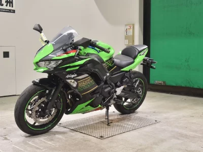 Kawasaki NINJA650A с аукционов Японии