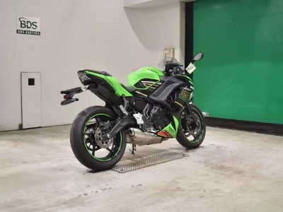 Kawasaki NINJA650A с аукционов Японии