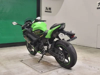Kawasaki NINJA650A с аукционов Японии