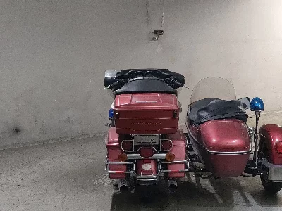 Harley-Davidson  HARLEY FLHTCU-I 1340 SIDE-CAR 