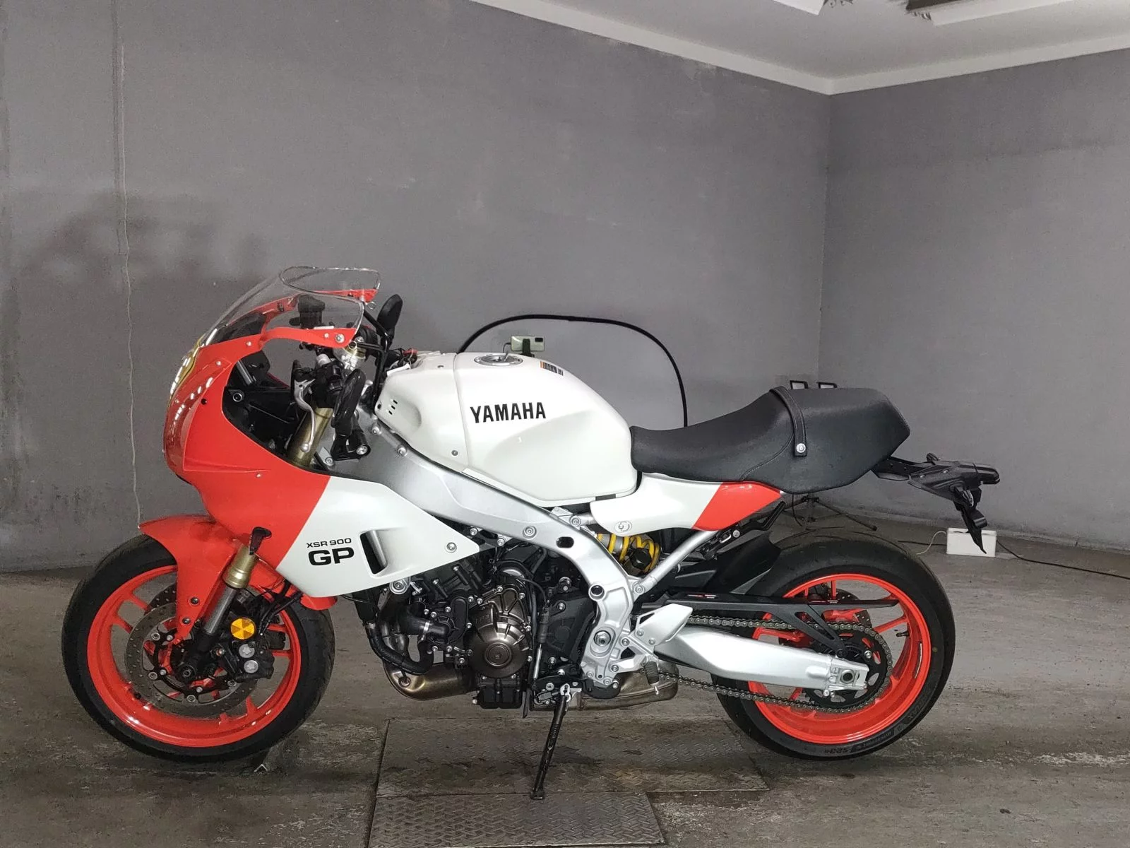 Yamaha XSR900GP  с аукциона в Японии