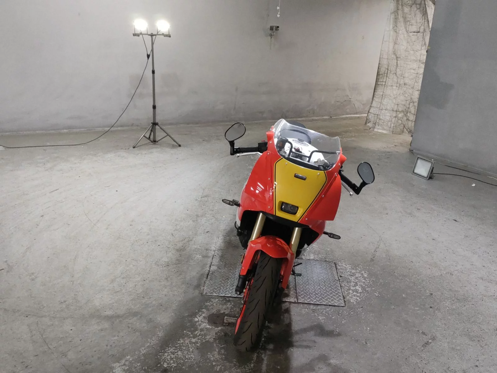 Yamaha XSR900GP  с аукциона в Японии