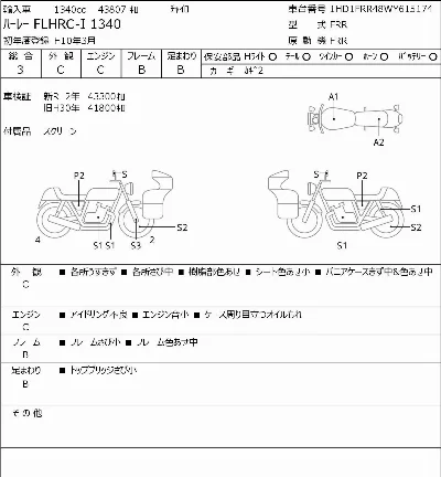 Harley-Davidson  HARLEY FLHRC-I 1340