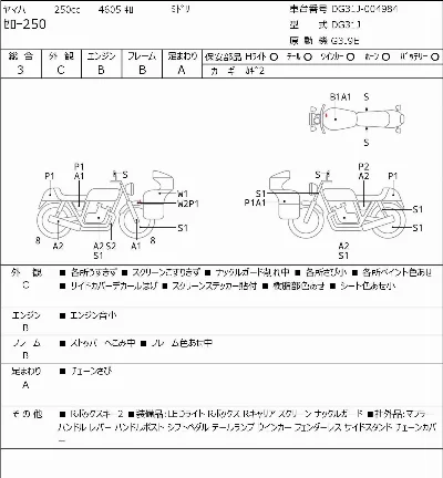 Yamaha SEROW 250