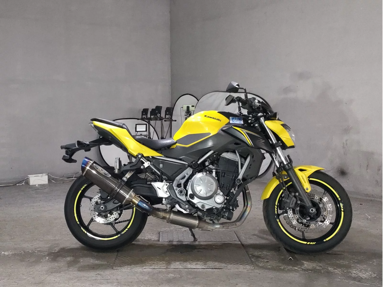 Kawasaki Z650 2019