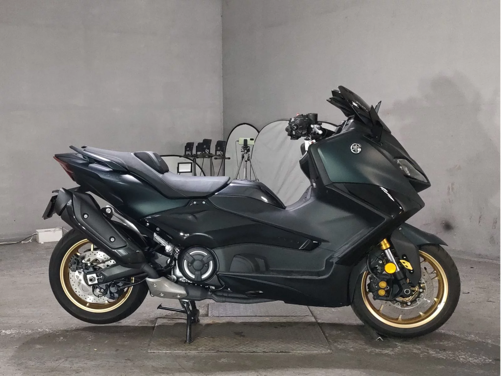 Yamaha T-MAX560  с аукциона в Японии