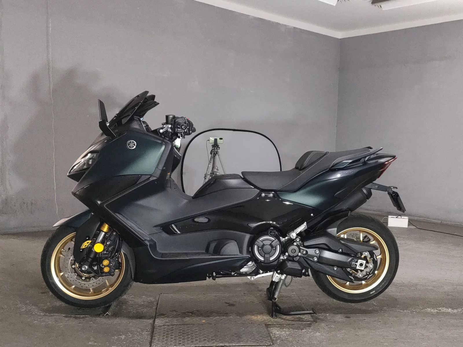 Yamaha T-MAX560  с аукциона в Японии