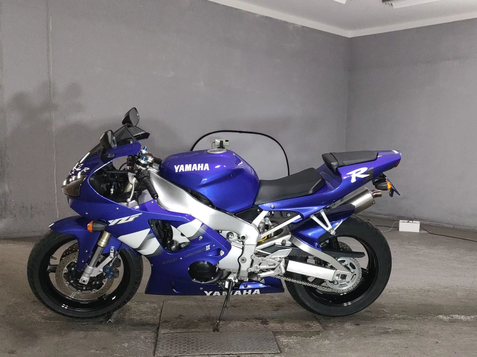Yamaha YZF-R1  с аукциона в Японии