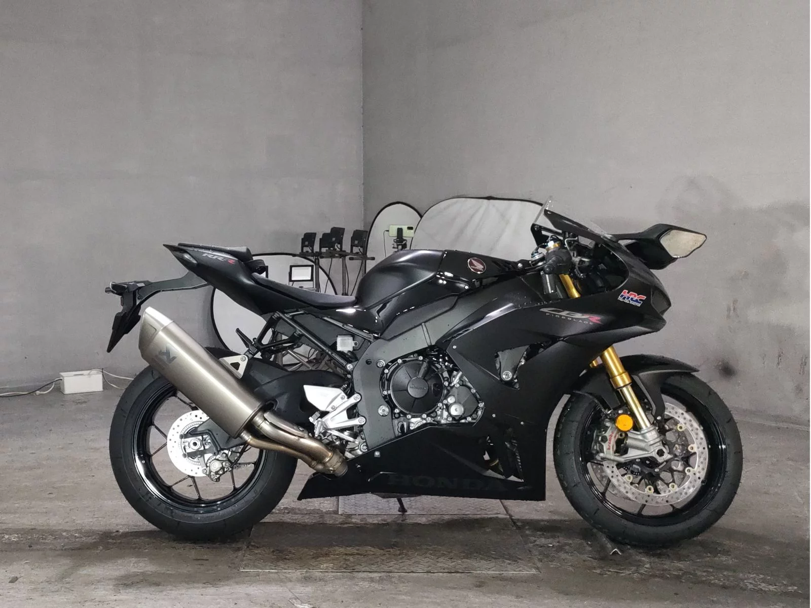 Honda CBR1000RR-R SP  с аукциона в Японии