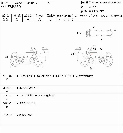 OTHER  MAT FSR250
