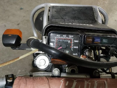 Honda XLR250 BAJA