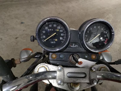Kawasaki BALIUS250-2