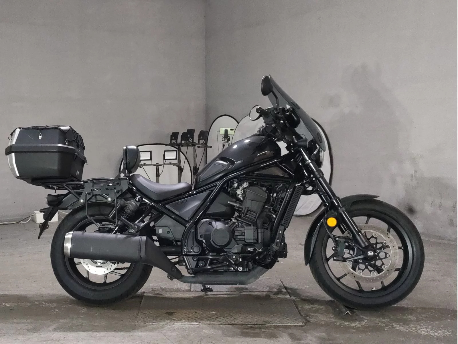 Honda REBEL 1100DCT  с аукциона в Японии